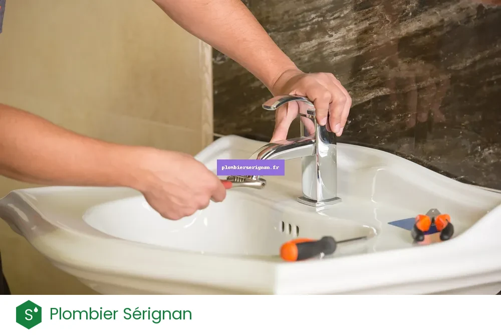 Plombier à Sérignan