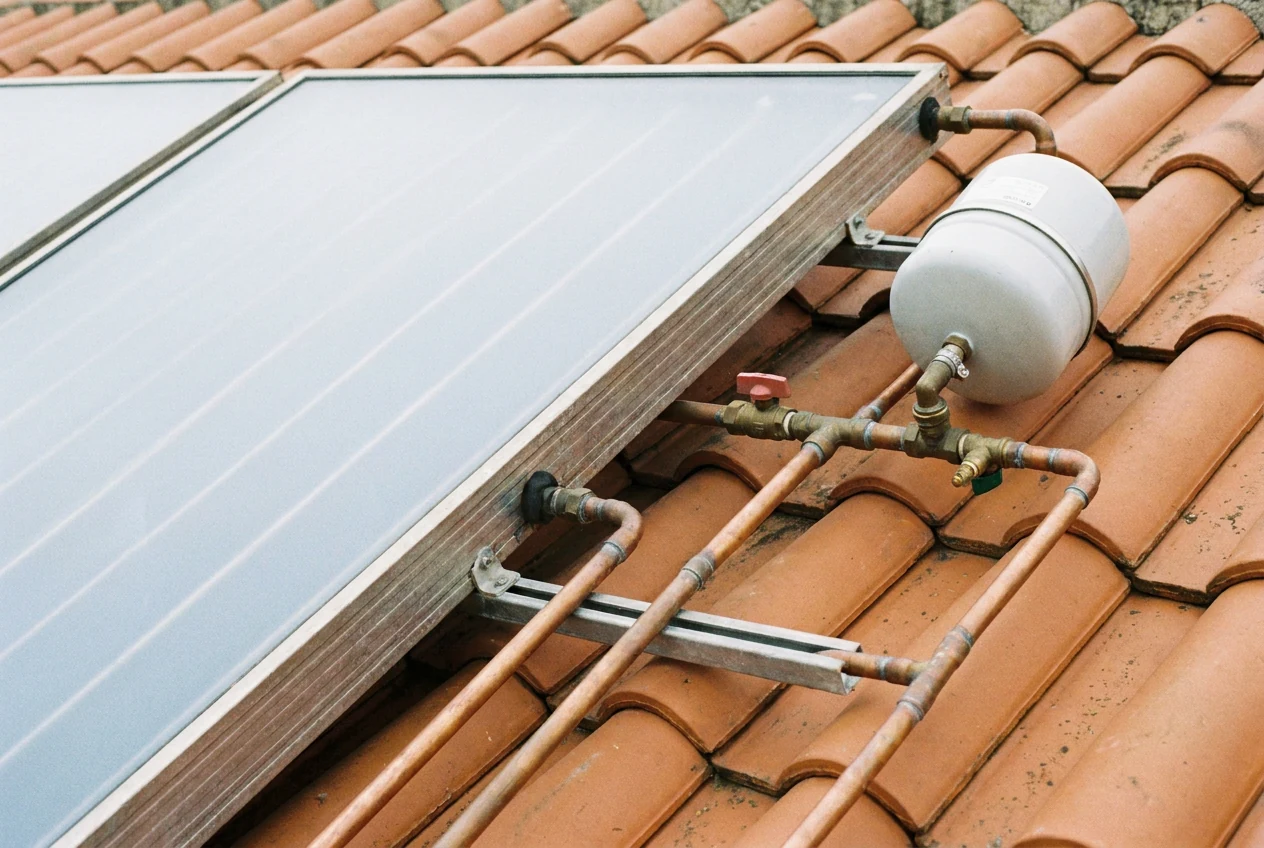 Chauffage solaire à Sérignan