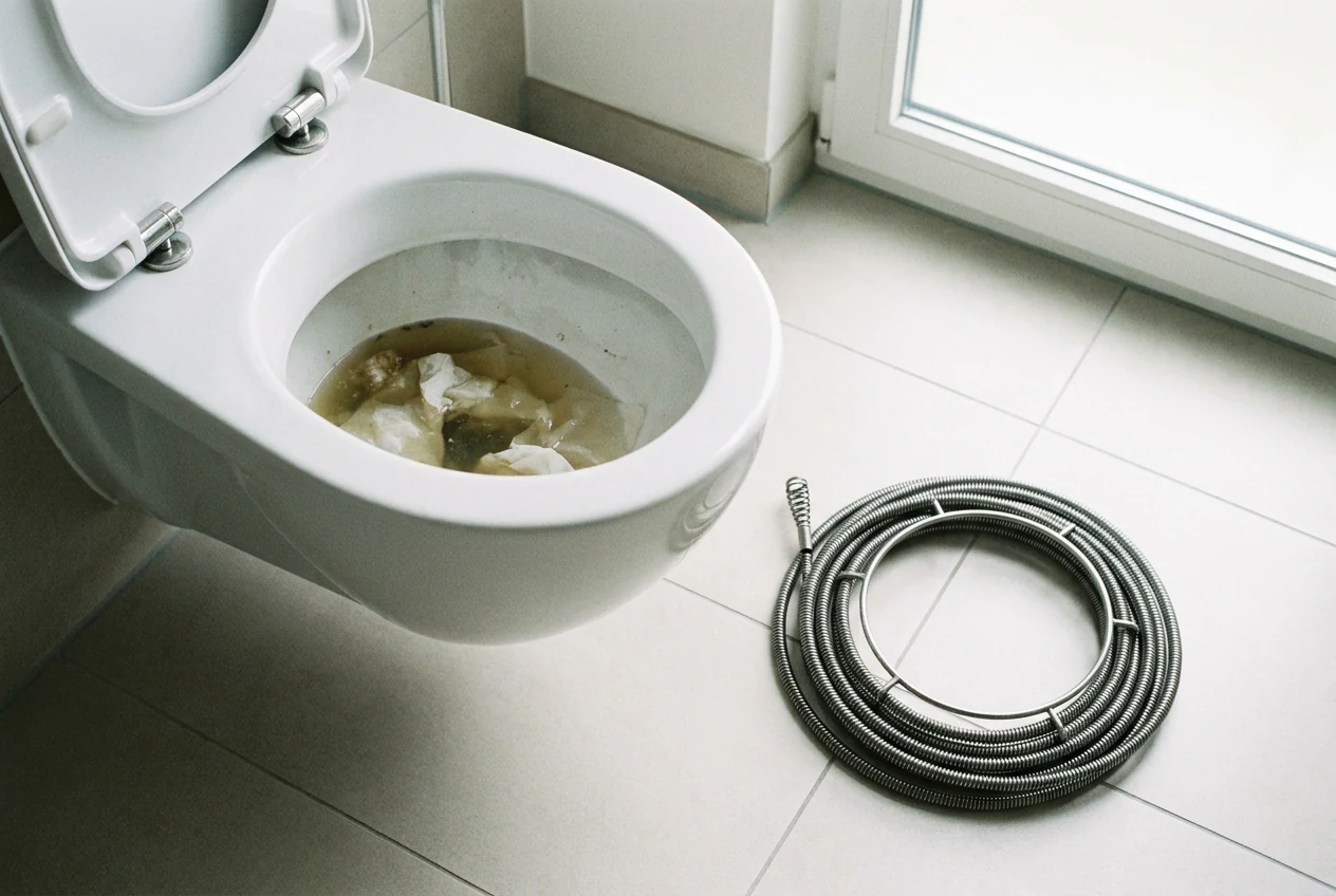 Déboucher un WC à Sérignan